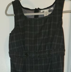 Max Studio Plaid jumper. Size M